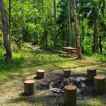 A Stylish Log In The Heart Of The Brdy Forests