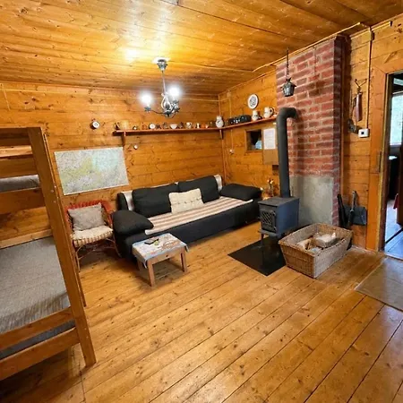 A Stylish Log In The Heart Of The Brdy Forests * Mala Hrastice