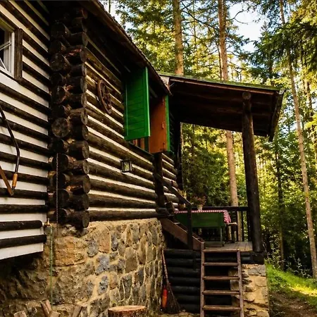 A Stylish Log In The Heart Of The Brdy Forests * Mala Hrastice