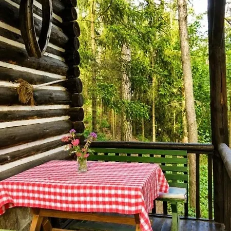 A Stylish Log In The Heart Of The Brdy Forests Prázdninový dům