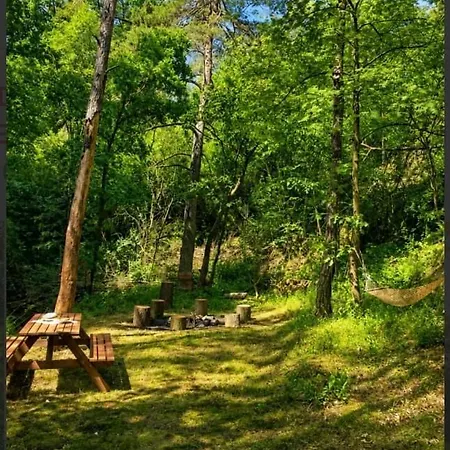 A Stylish Log In The Heart Of The Brdy Forests Prázdninový dům Mala Hrastice