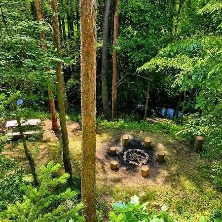 A Stylish Log In The Heart Of The Brdy Forests Prázdninový dům *